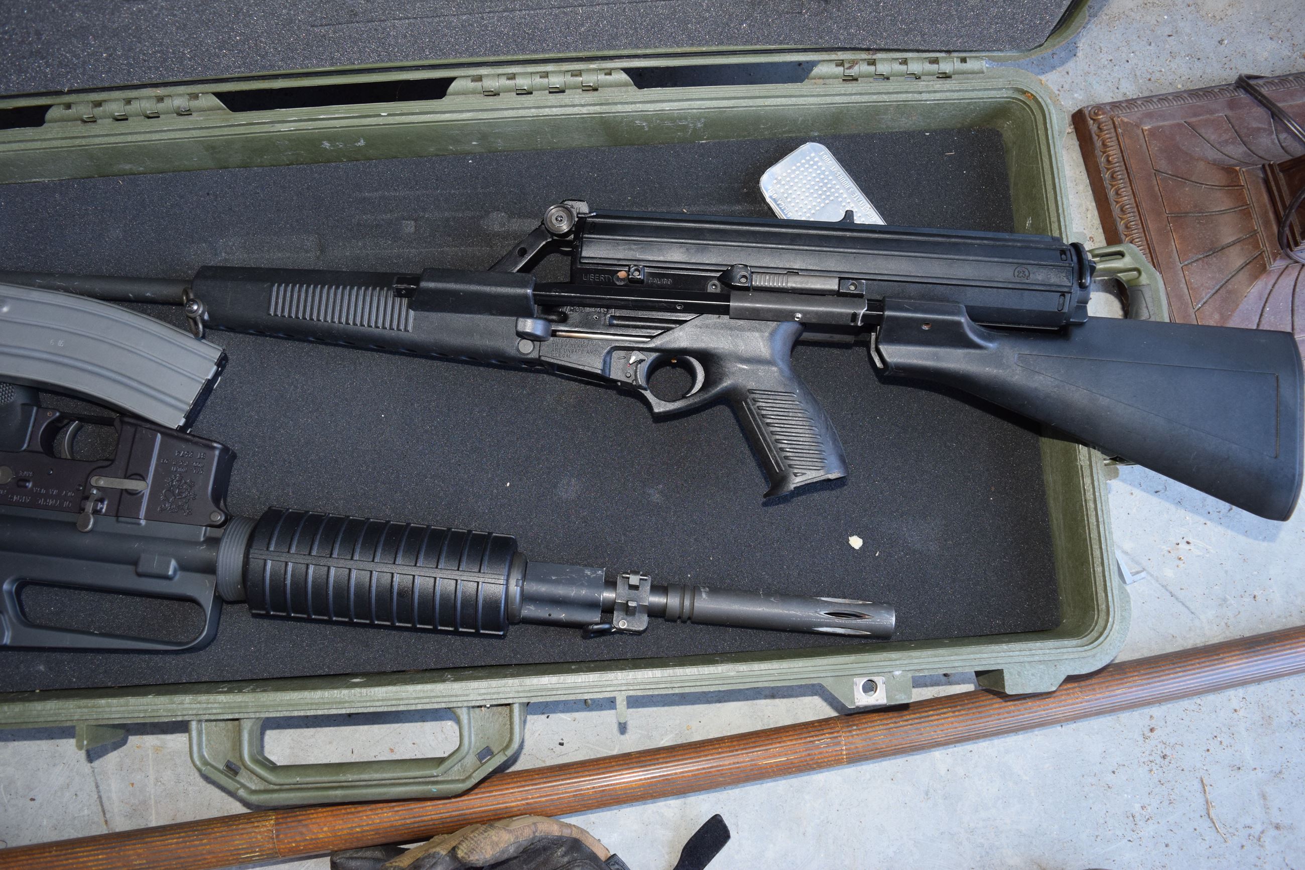 Confiscated Firearms - Marijuana Arrests 201603005